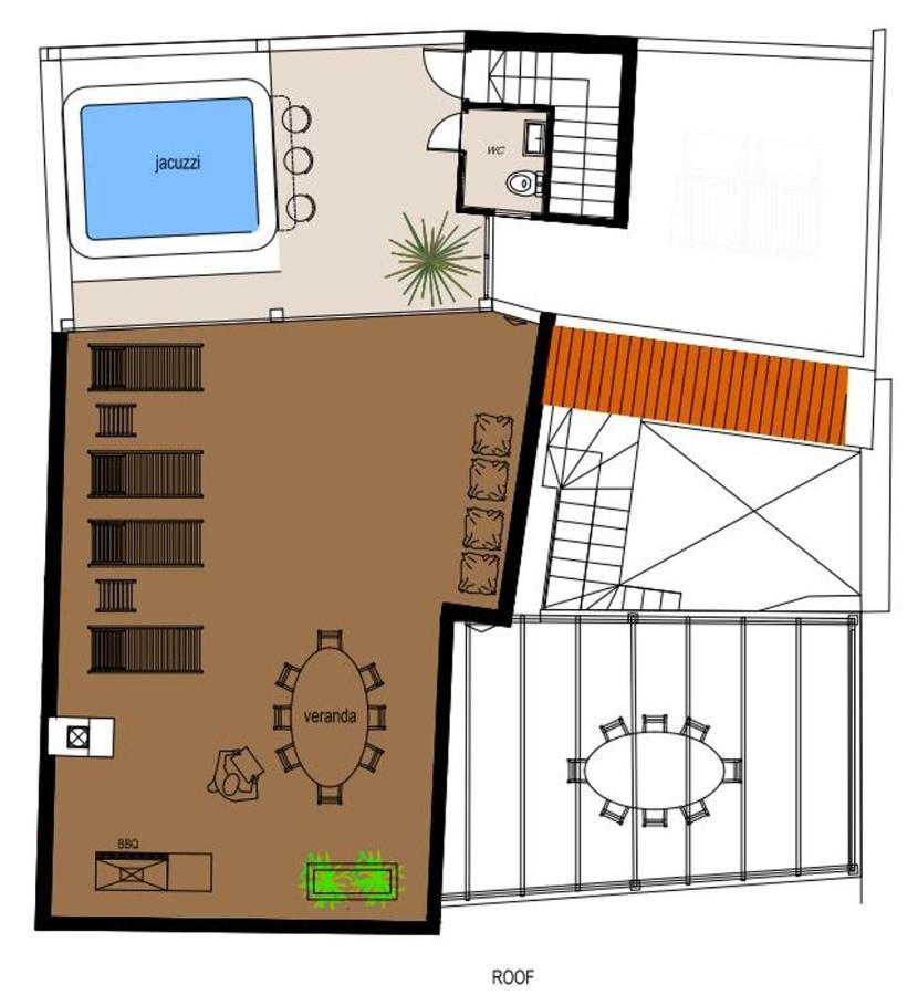 Athina House Spa & Hammam Arkhondiki Exterior photo