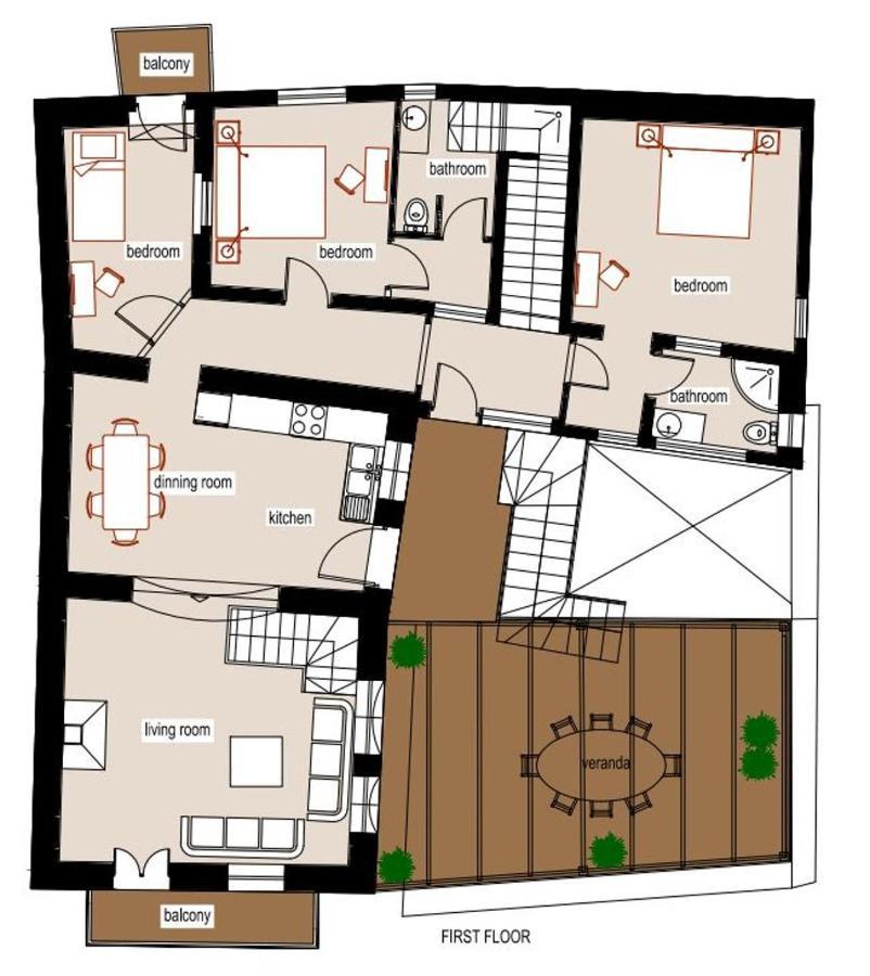 Athina House Spa & Hammam Arkhondiki Exterior photo